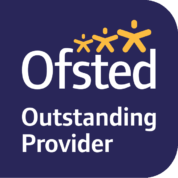 Ofsted Outstanding Provider logo