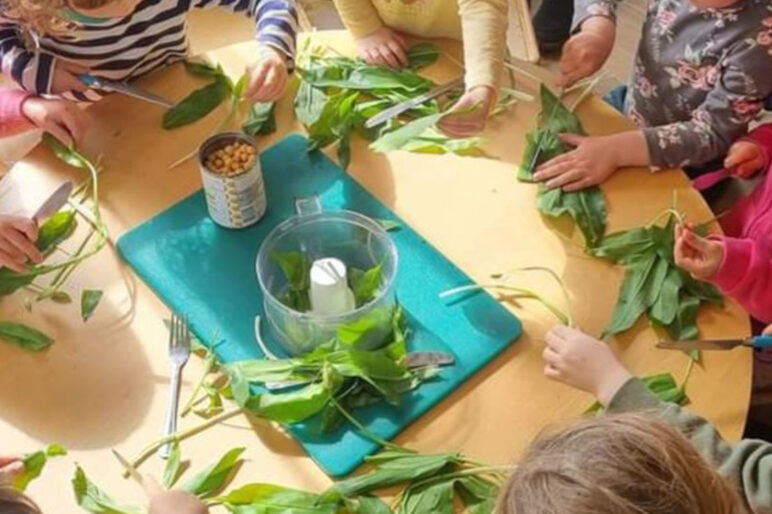 The highest standards of early years education for children aged from three months to five years