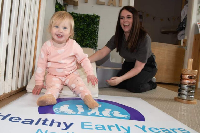 The highest standards of early years education for children aged from three months to five years