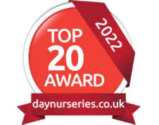 Top 20 day nurseries award 2022